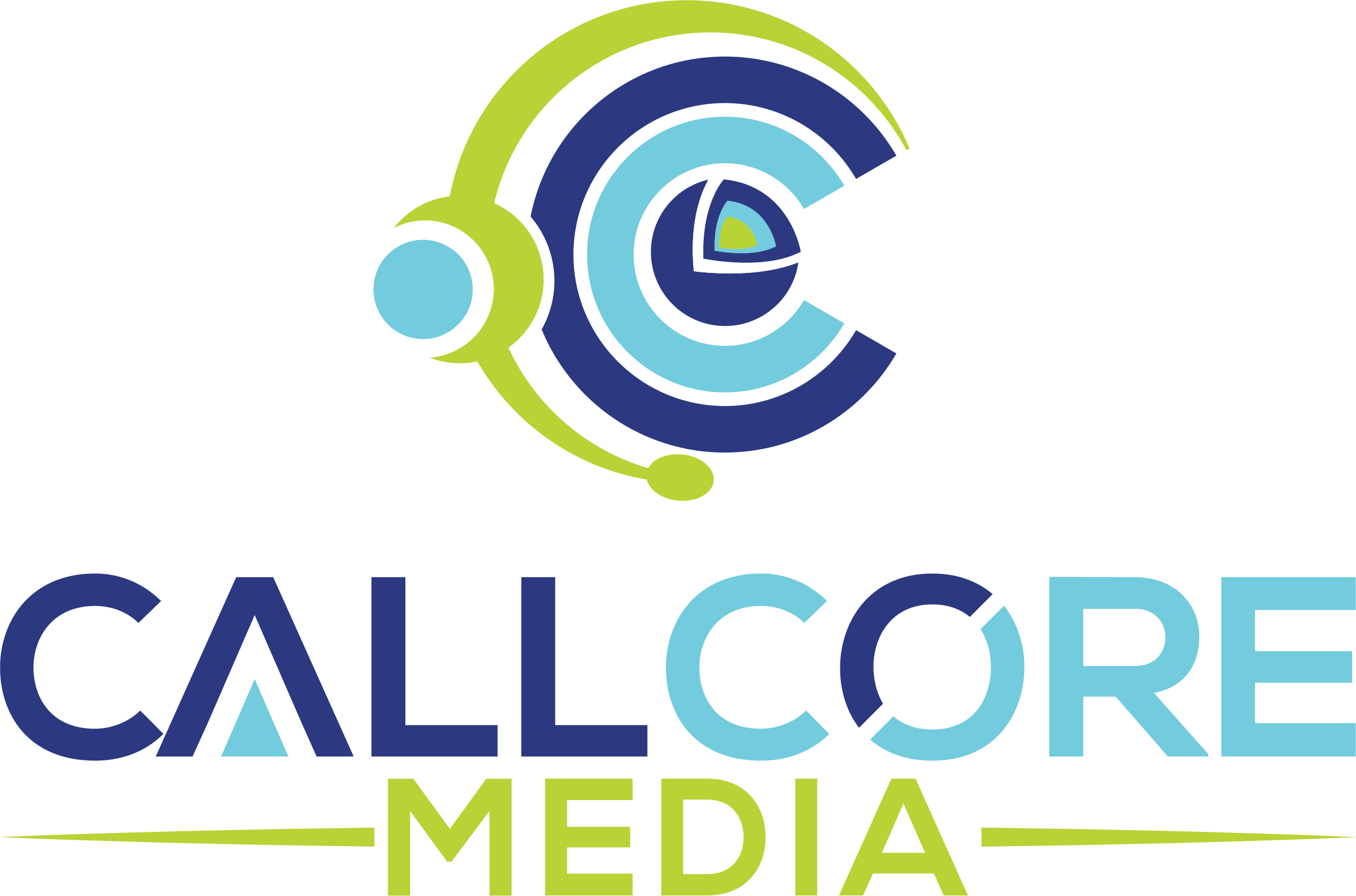 CallCore Media Logo