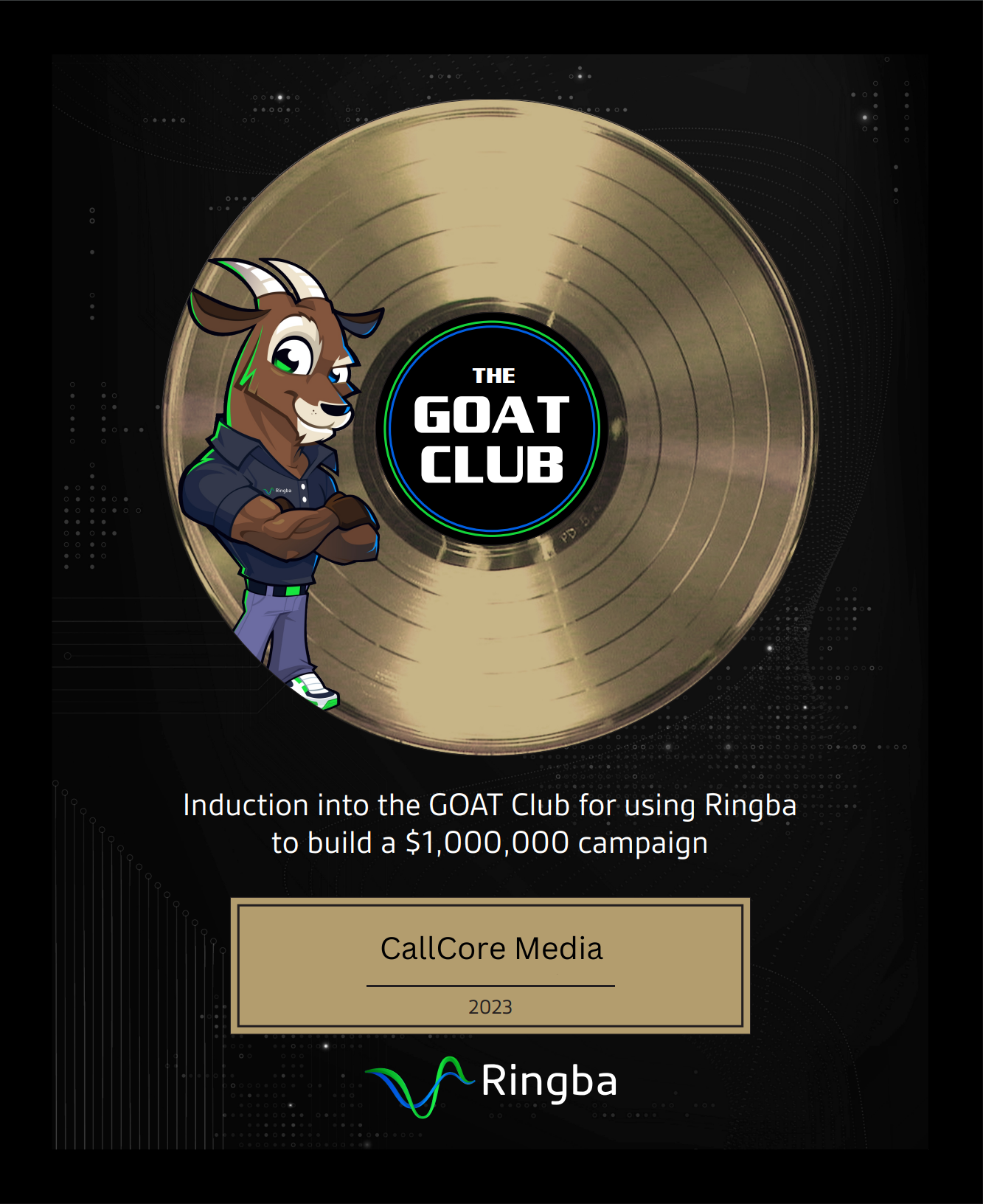 Ringba G.O.A.T. Club